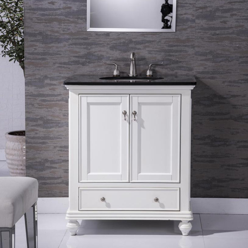 Elegant Lighting Otto 30" Single Bathroom Vanity Set & Reviews Wayfair